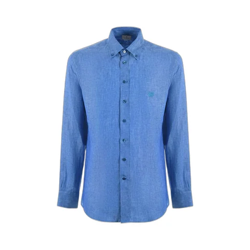 Buttoned Long-Sleeved Shirt