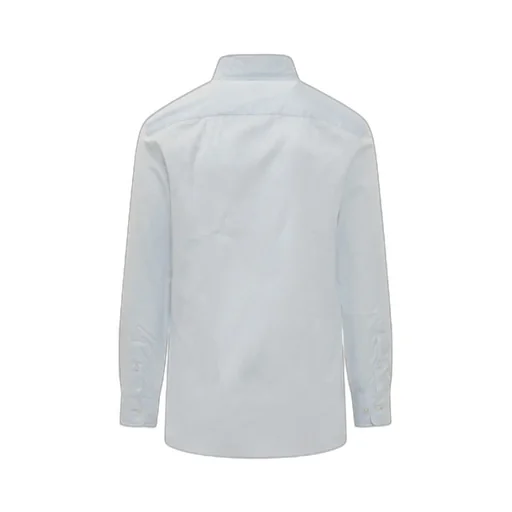 Logo Embroidered Button Shirt