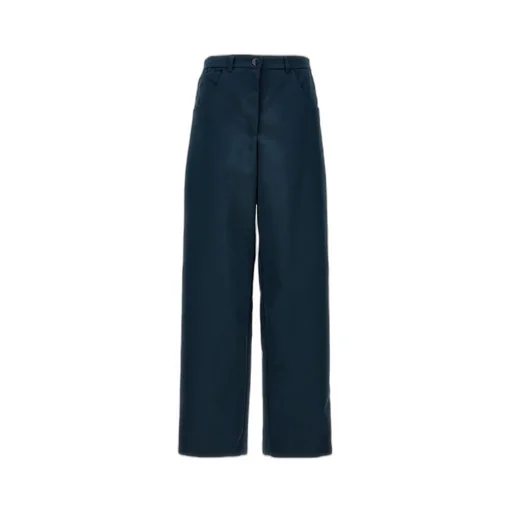 High-Waisted Cargo Pants