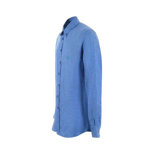 Buttoned Long-Sleeved Shirt