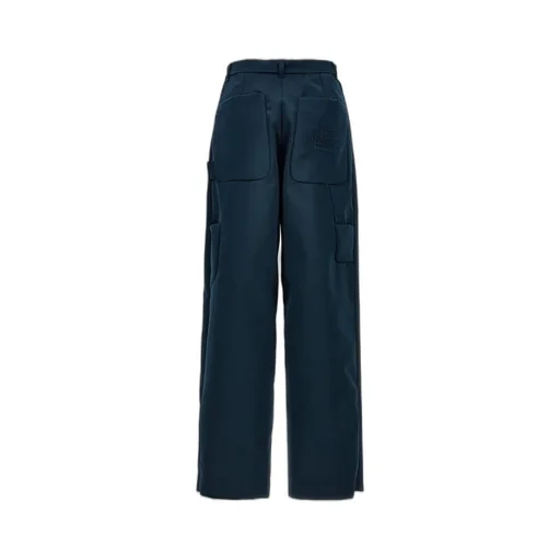 High-Waisted Cargo Pants