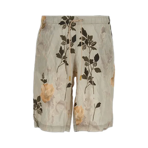Printed Shorts