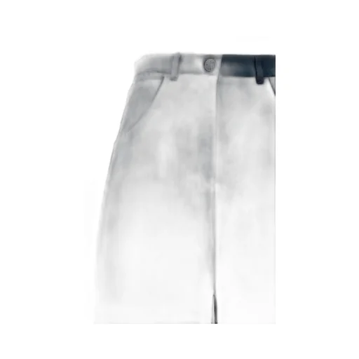 High-Waisted Cargo Pants