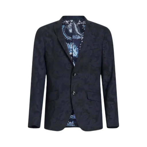 Single Breasted Long Sleeved Blazer