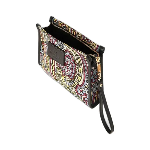 Jacquard Fabric NÉCessaire