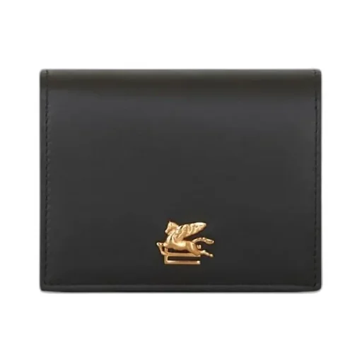 Leather Purse With Pegaso