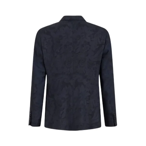 Single Breasted Long Sleeved Blazer