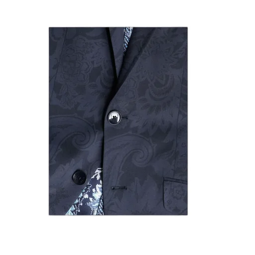 Single Breasted Long Sleeved Blazer