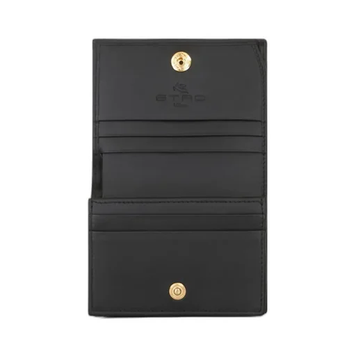 Leather Purse With Pegaso