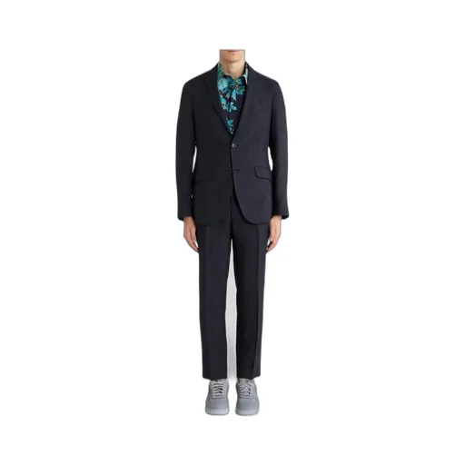 Single Breasted Long-Sleeved Jacket