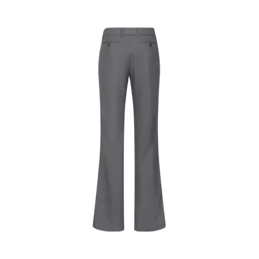 Straight Leg Tailored Pants