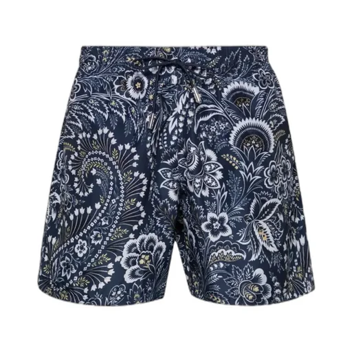 Printed Swimming Trunks