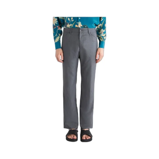 Straight Leg Tailored Pants