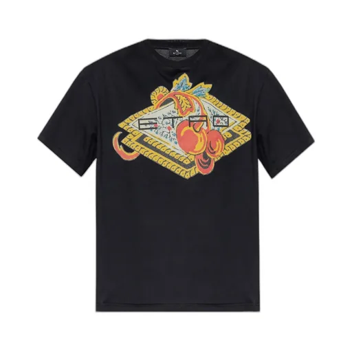 T-Shirt With Round Neck And Short Sleeves