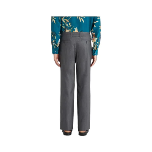 Straight Leg Tailored Pants