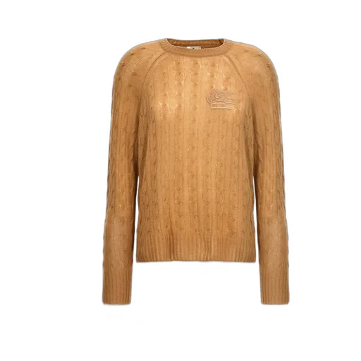 Pegaso Embroidered Crewneck Knitted Jumper