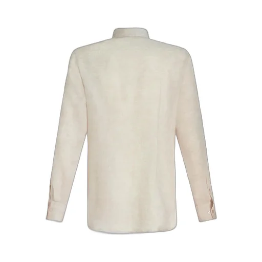 Pegaso Embroidered Long-Sleeved Shirt
