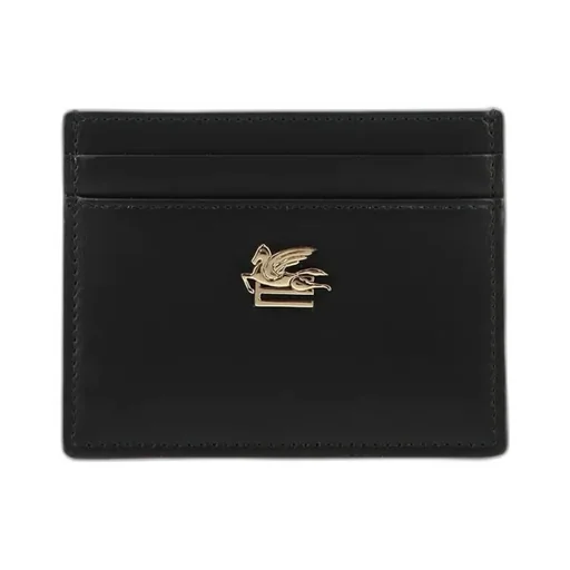Leather Credit Card Holder With Pegaso
