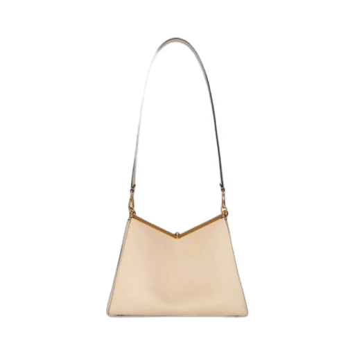 Vela Pegaso Motif Large Shoulder Bag
