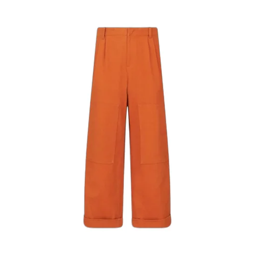 Wide-Leg Trousers