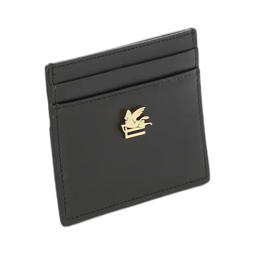 Leather Credit Card Holder With Pegaso