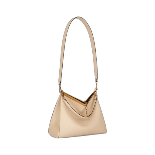 Vela Pegaso Motif Large Shoulder Bag
