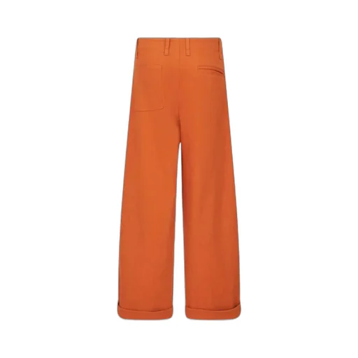 Wide-Leg Trousers