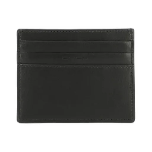 Leather Credit Card Holder With Pegaso
