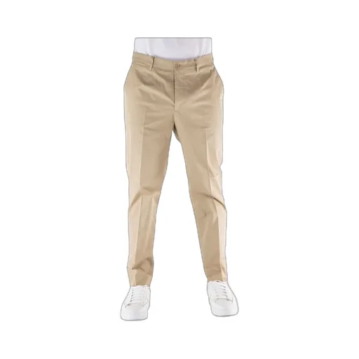 Tapered Stretched Chino Trousers