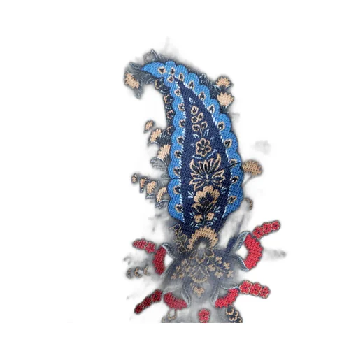 Paisley Cotton Polo Shirt