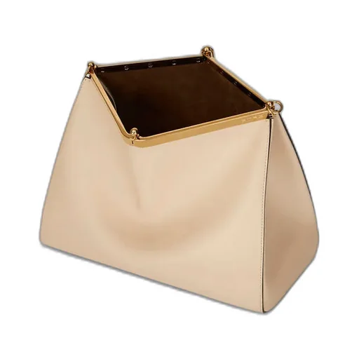 Vela Pegaso Motif Large Shoulder Bag