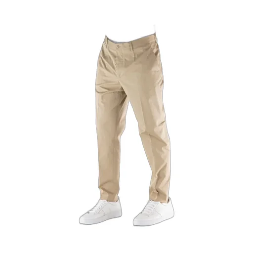 Tapered Stretched Chino Trousers