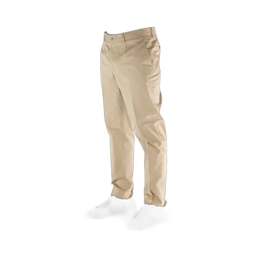 Tapered Stretched Chino Trousers