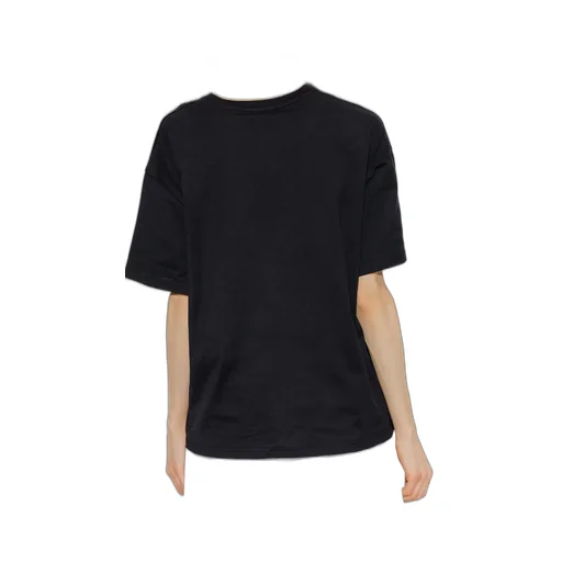 T-Shirt With Round Neck And Short Sleeves
