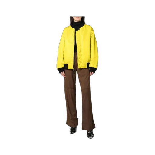 Reversible Zipped Bomber Jacket