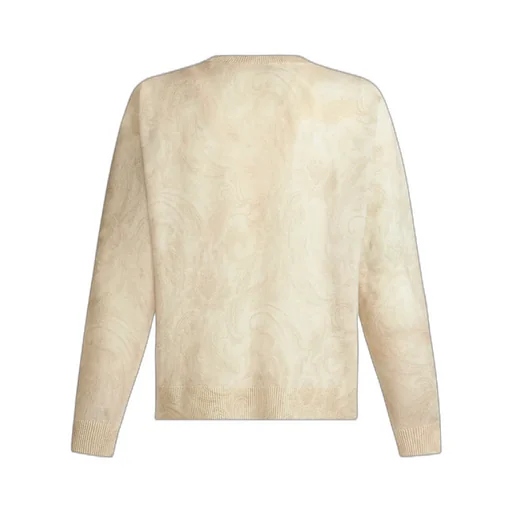 Paisley Printed Crewneck Jumper