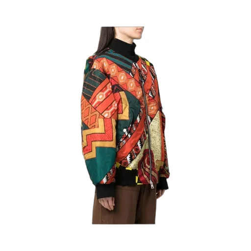 Reversible Zipped Bomber Jacket