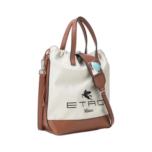 Logo-Print Bucket Bag