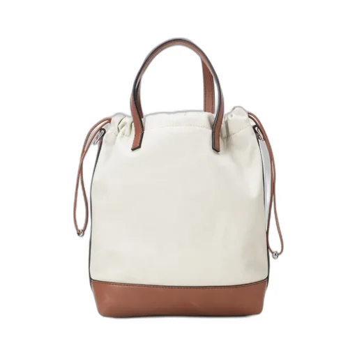 Logo-Print Bucket Bag