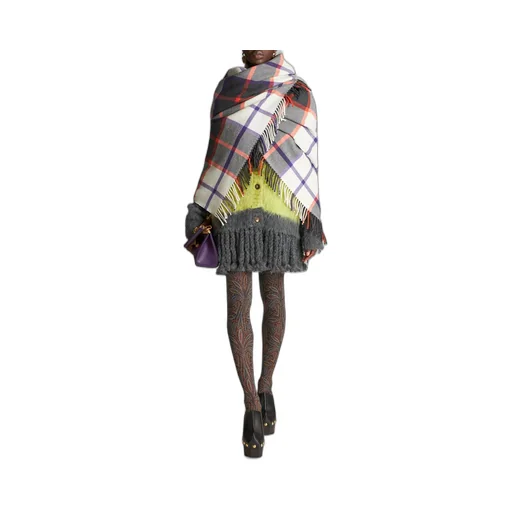 Crewneck Long-Sleeved Cardigan