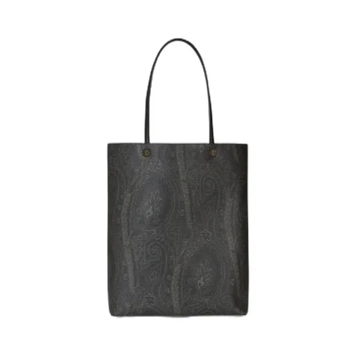 Clutch Embellished Paisley Tote Bag