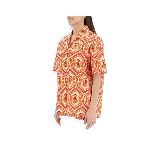 Printed Short-Sleeved Shirt