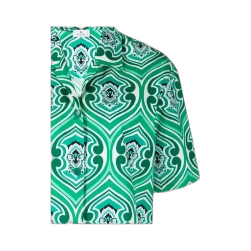 Printed Short-Sleeved Shirt