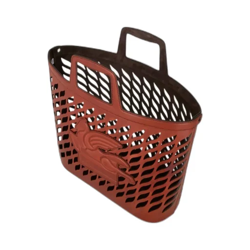 Medium Pegaso Cut-Out Detailed Tote Bag