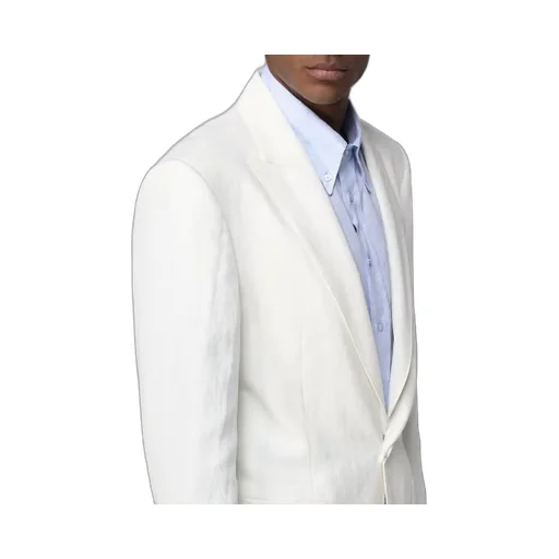 Single-Breasted Blazer
