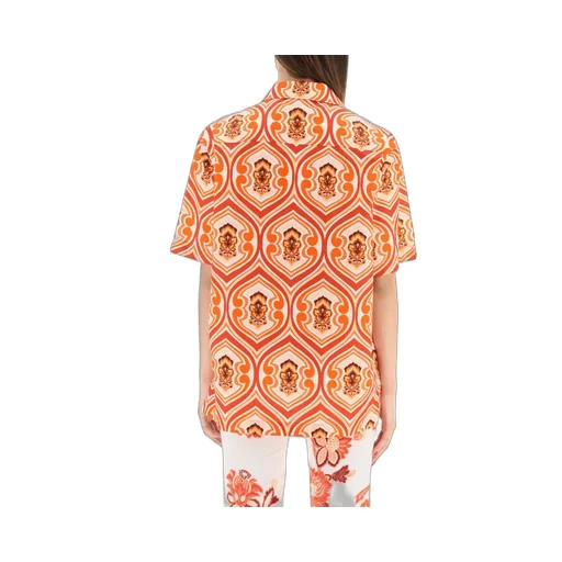 Printed Short-Sleeved Shirt