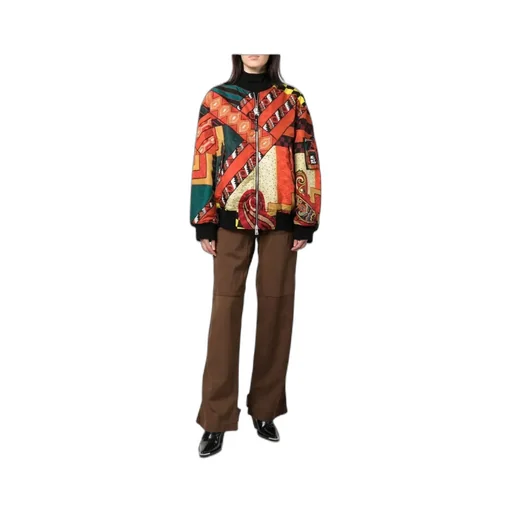 Reversible Zipped Bomber Jacket