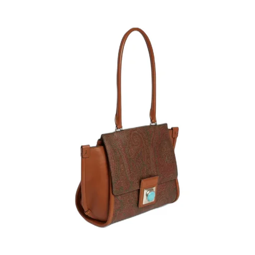 Printed Pattern Shoulder Bag