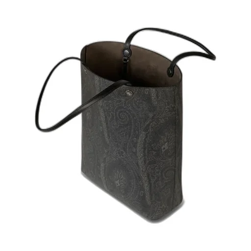 Clutch Embellished Paisley Tote Bag