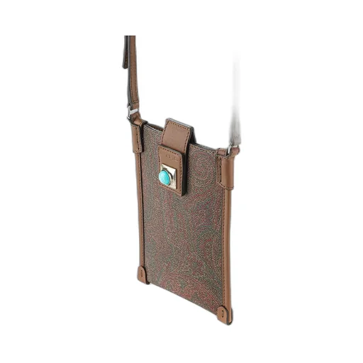 Crown Me Paisley Phone Holder